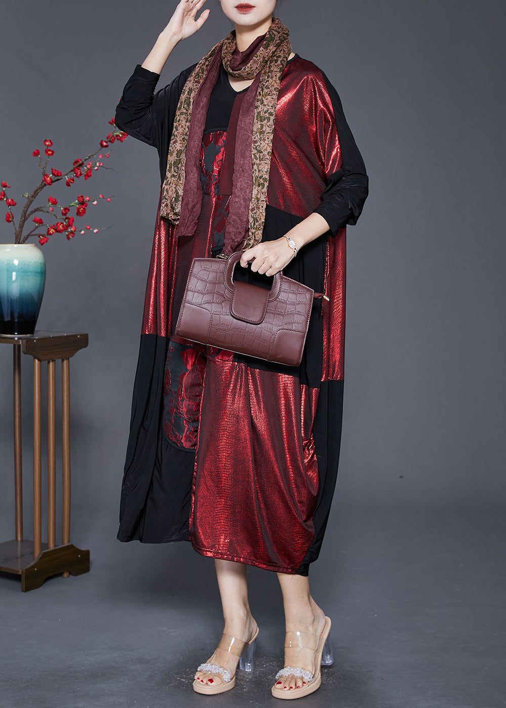 Vintage Inspired Dress with a Contemporary Edge