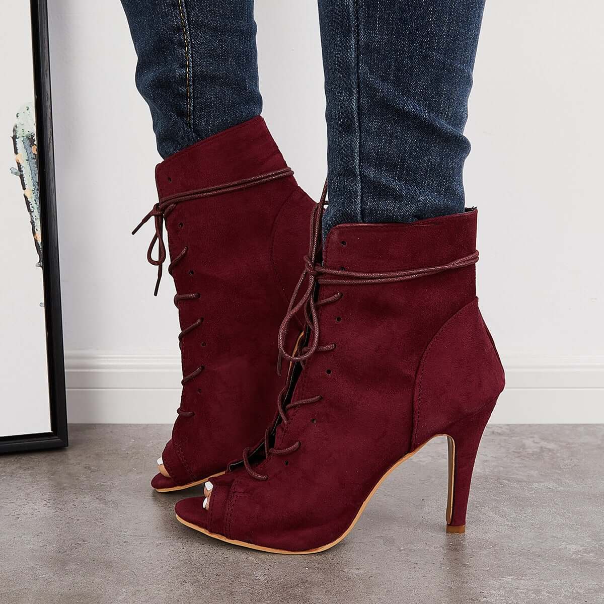 Vintage Inspired Orthopedic Boots