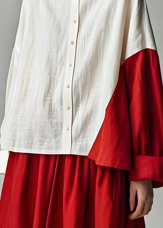 Vintage Inspired Top with a Contemporary Edge