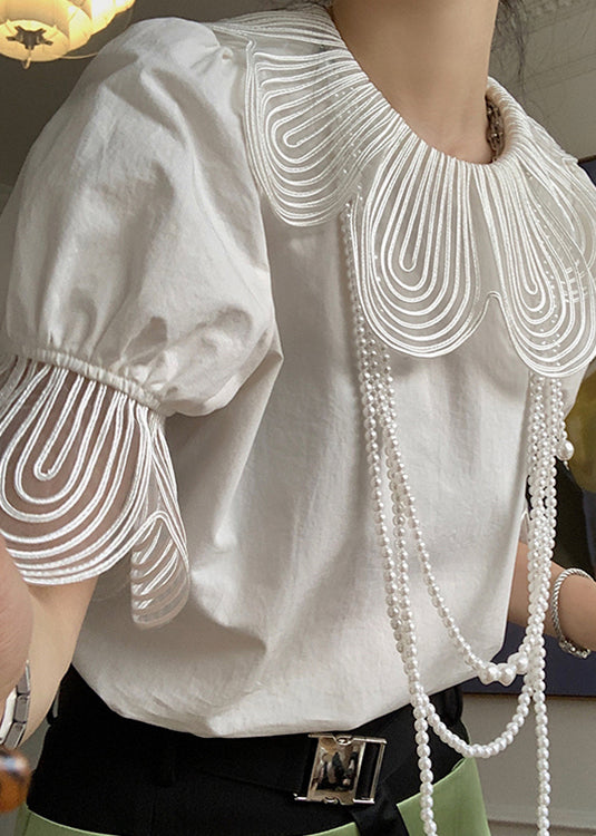 A Vintage Style Shirt with Delicate Timeless Details