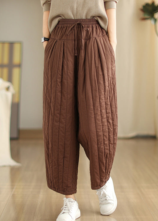 A Vintage Style Pants with Delicate Timeless Details