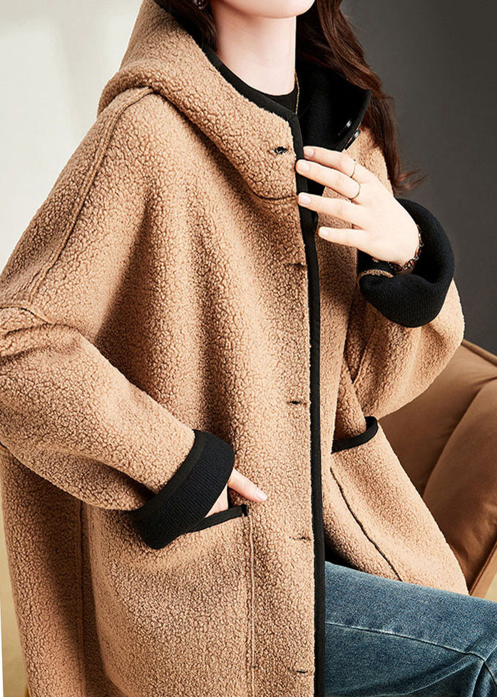 A Vintage Style Coat with Delicate Timeless Details