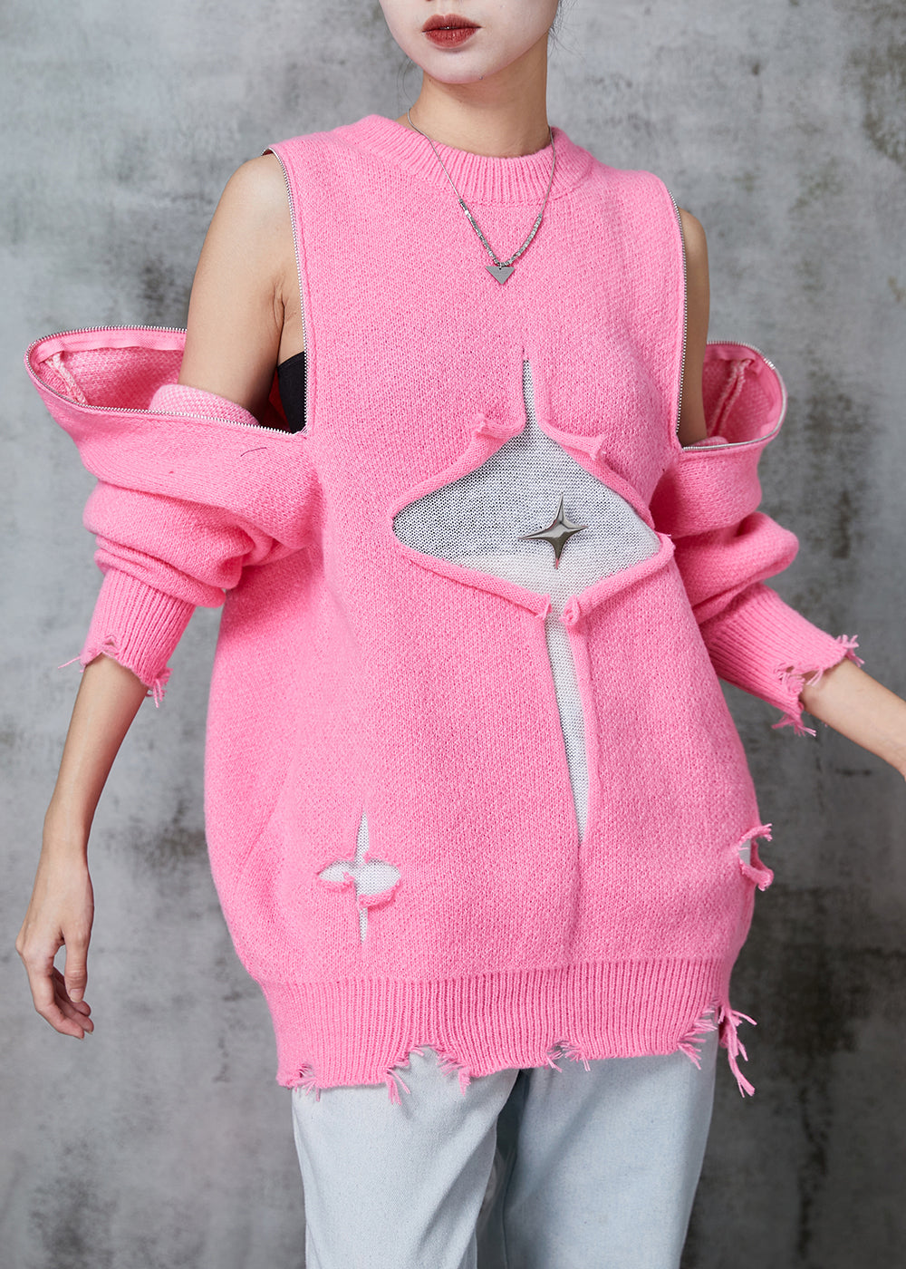 Beautifully Balanced Sweater with Timeless Character
