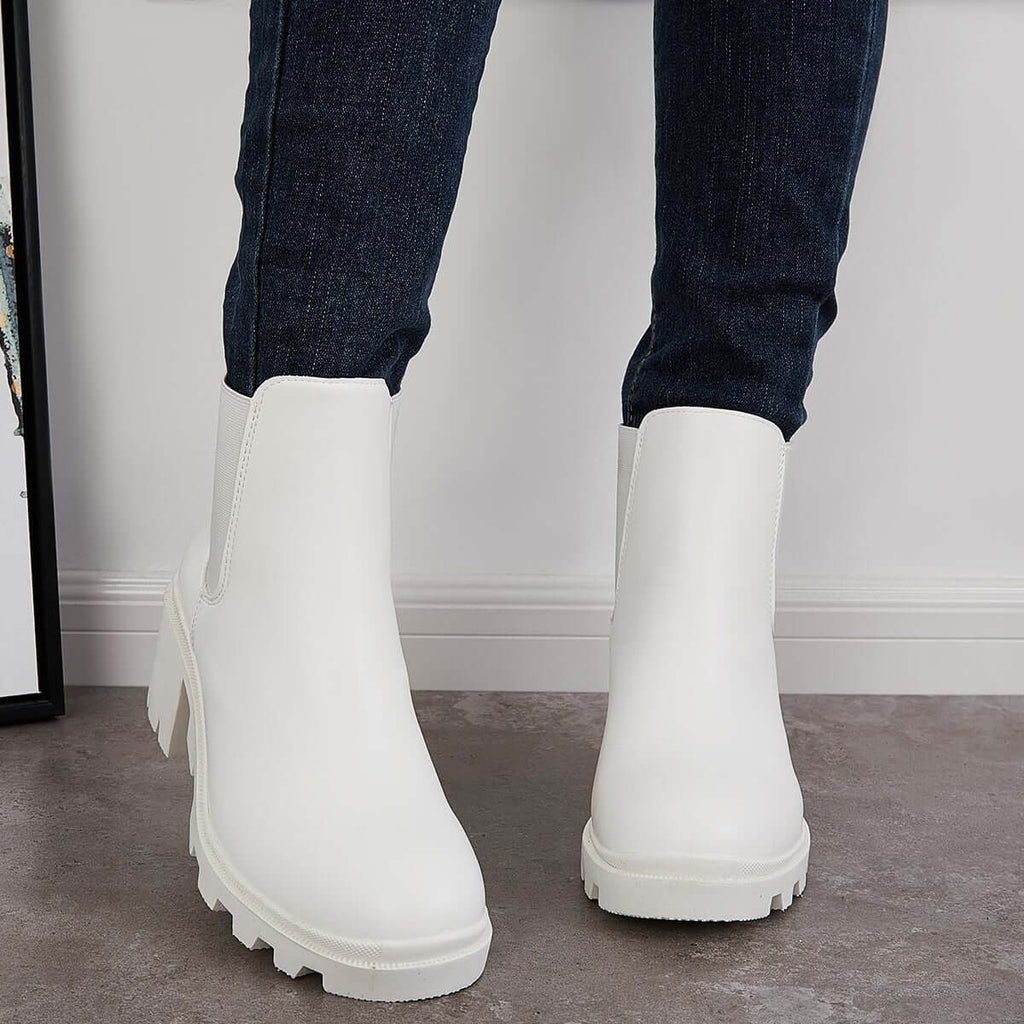 Graceful Orthopedic Boots for Modern Look