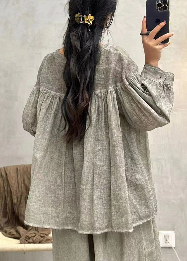 Vintage Inspired Blouse with a Contemporary Edge