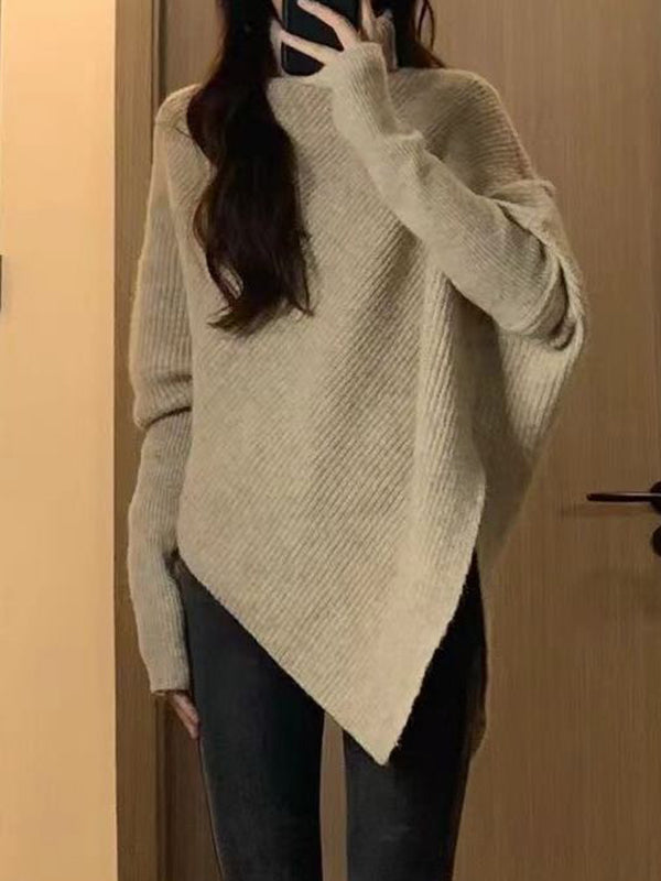Beautifully Finished Sweater in a Timeless Design
