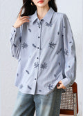 Classic Vintage Top with a Flattering Fit