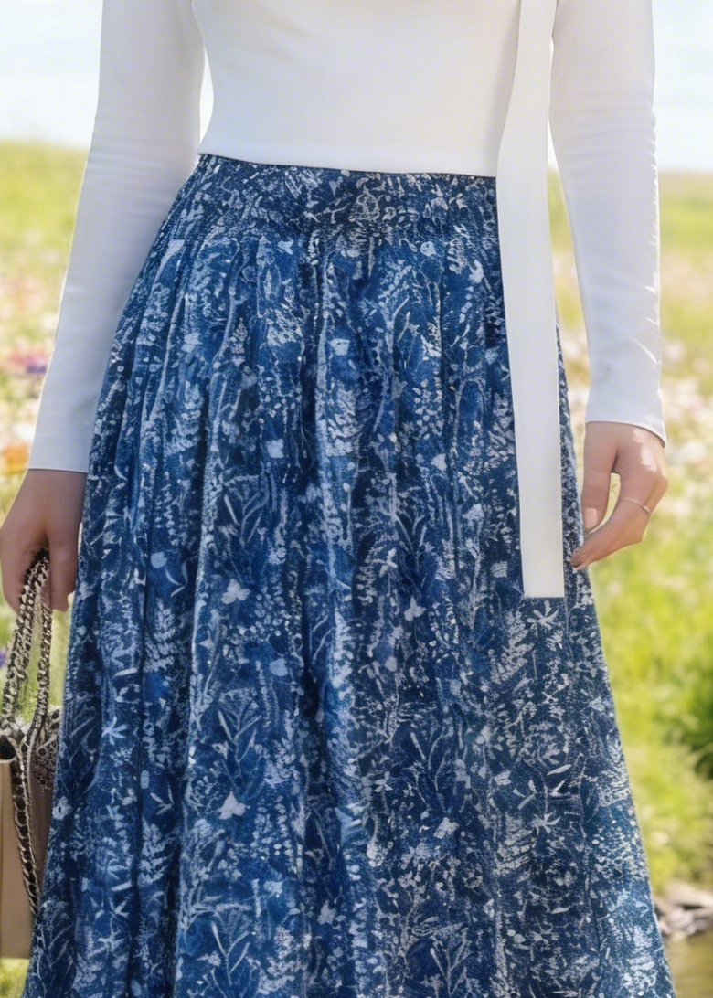 A Vintage Style Garment with Delicate Timeless Details