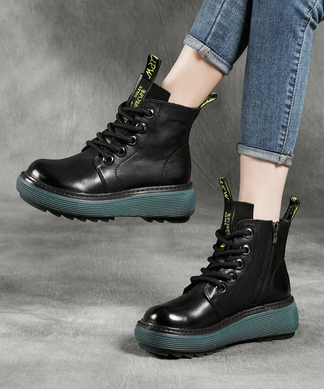 Vintage Inspired Orthopedic Boots