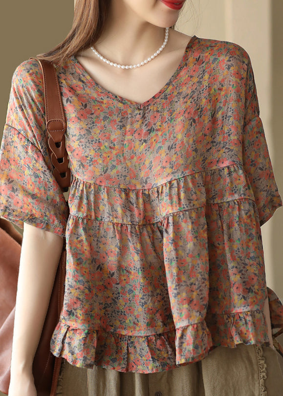 Gracefully Styled Blouse for Any Occasion