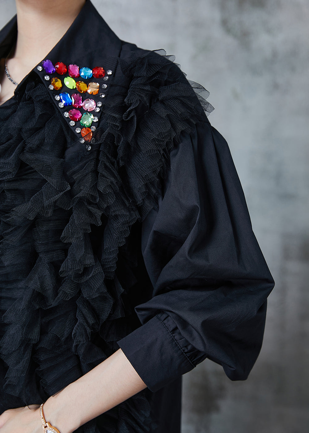 Gracefully Styled Blouse for Any Occasion