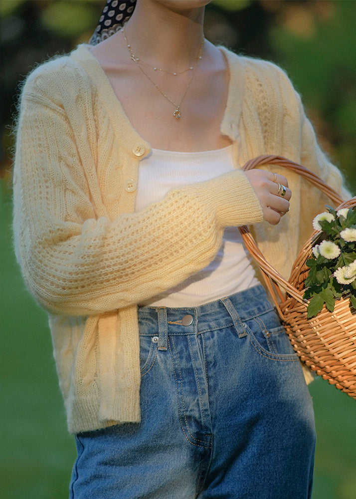 Sophisticated Cardigan with a Clean Classic Look