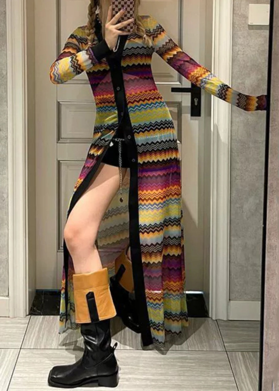 Vintage Inspired Cardigan with a Contemporary Edge