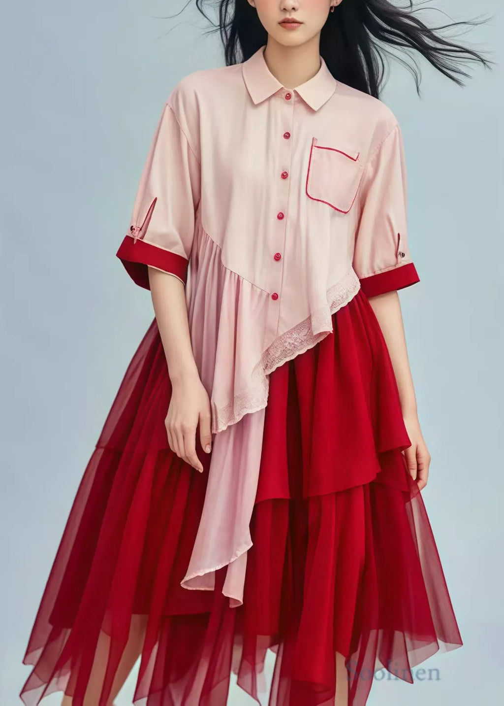 Beautifully Finished Dress in a Timeless Design