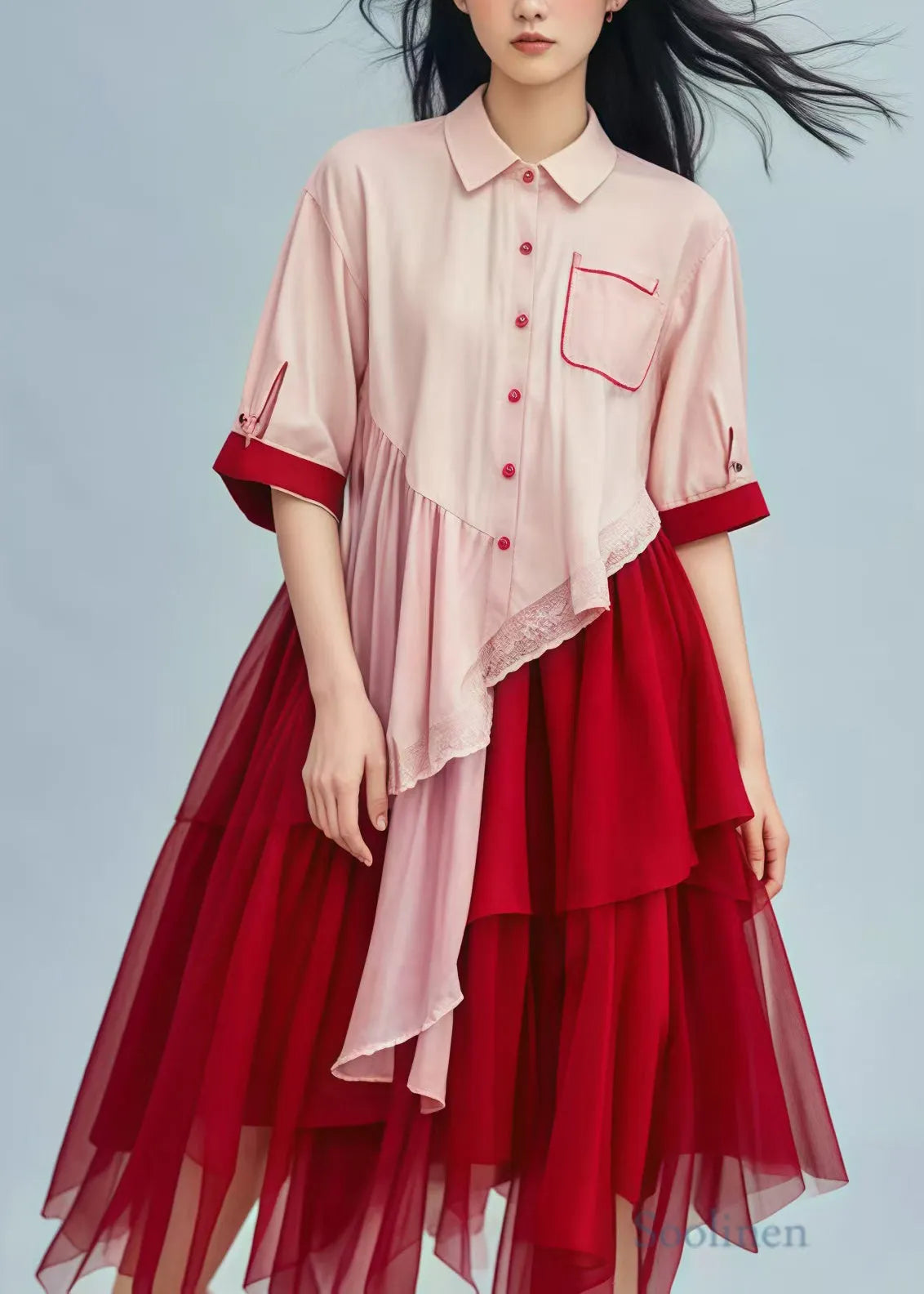 Beautifully Finished Dress in a Timeless Design