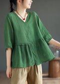 Gracefully Styled Top for Any Occasion