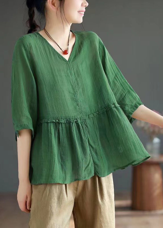 Gracefully Styled Top for Any Occasion