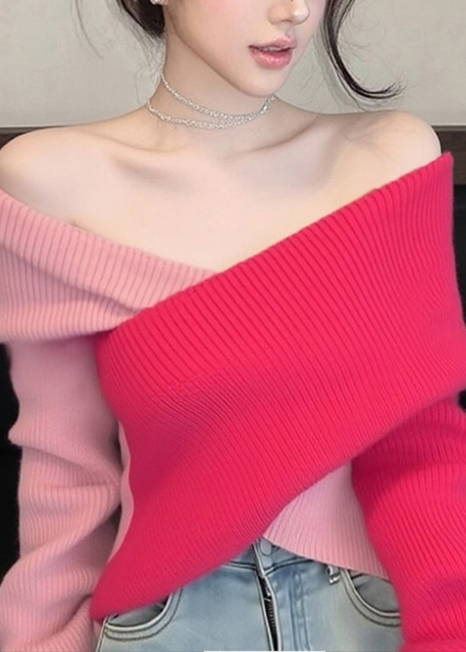 Beautifully Finished Sweater in a Timeless Design