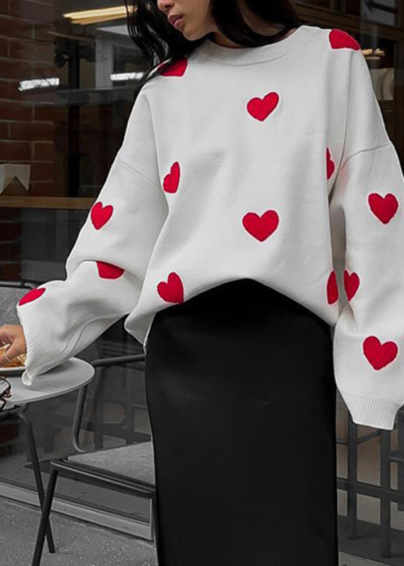 A Vintage Style Sweater with Delicate Timeless Details