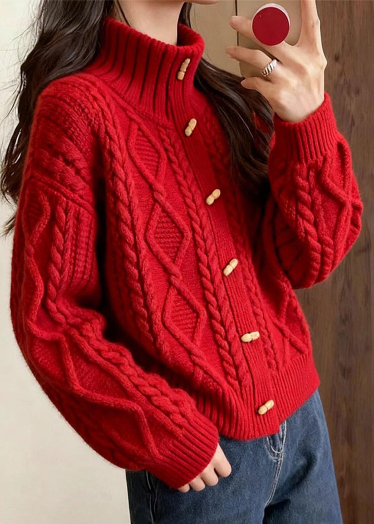 Beautifully Balanced Cardigan with Timeless Character