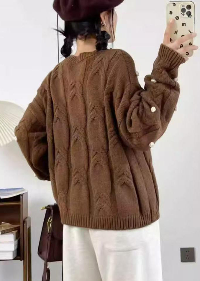 Polished Sweater with an Effortless Classic Look