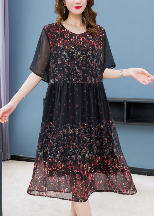 Classic Vintage Dress with a Flattering Fit