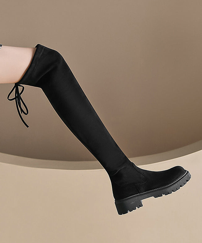 Graceful Orthopedic Boots for Modern Look