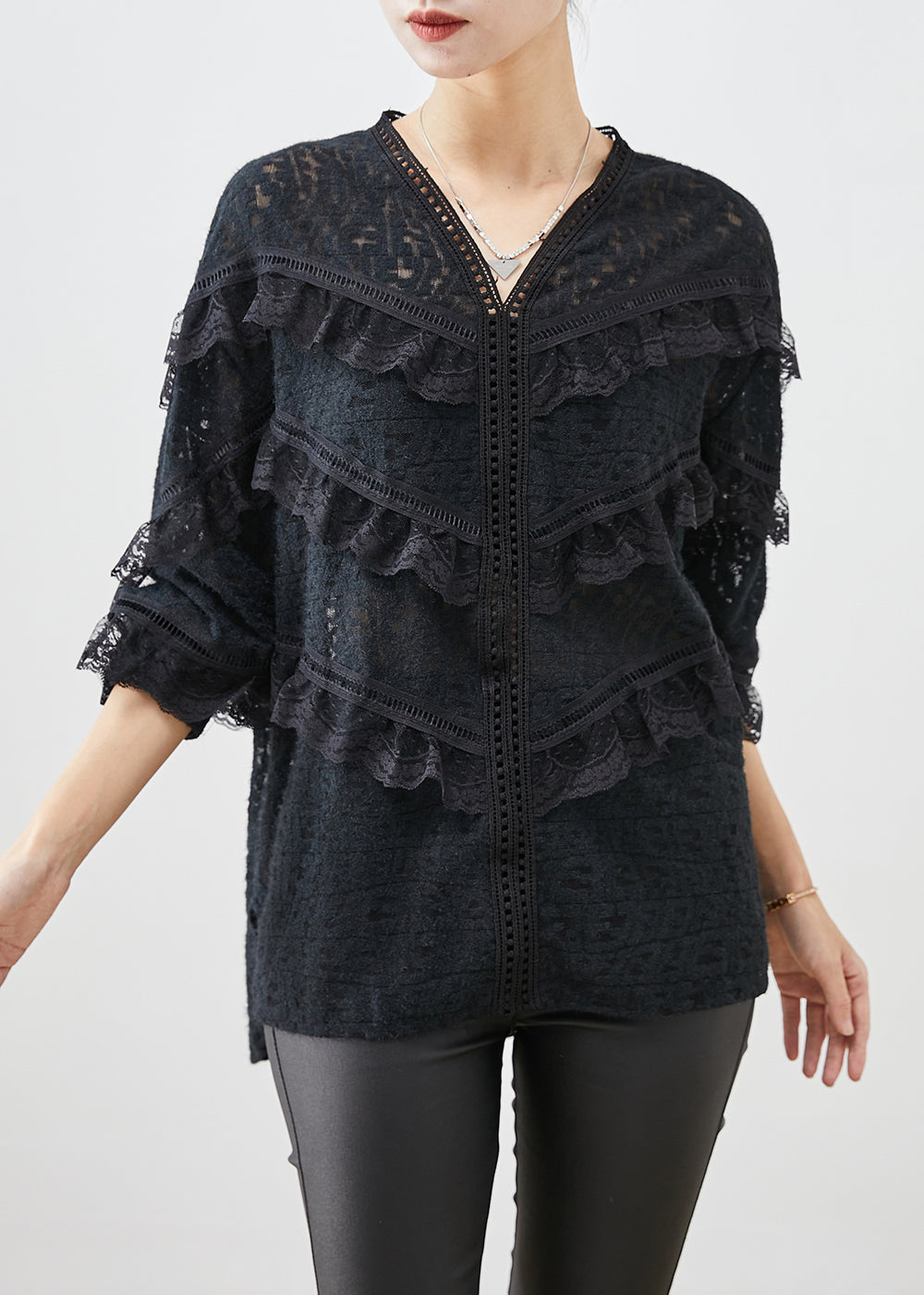 Sophisticated Blouse with a Clean Classic Look
