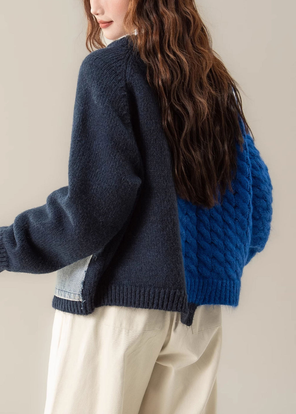 Gracefully Styled Sweater for Any Occasion
