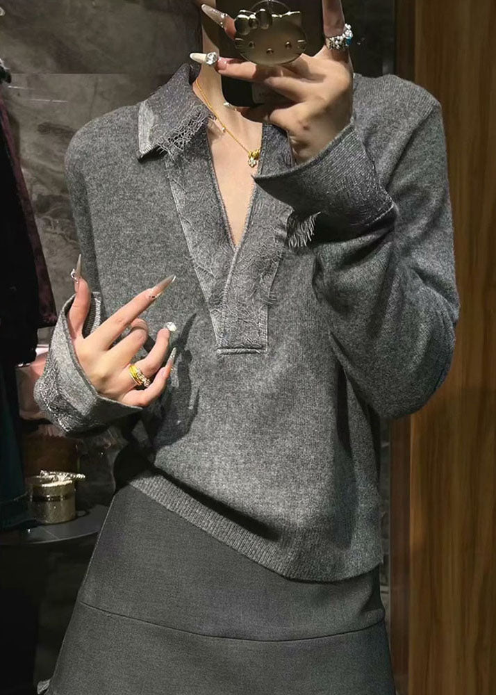 Polished Sweater with an Effortless Classic Look