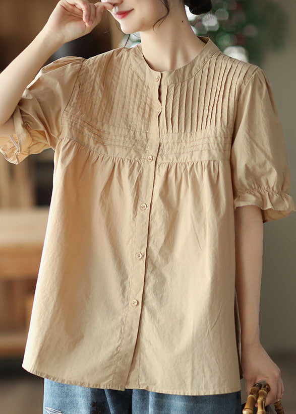 Well Tailored Shirt with a Graceful Silhouette