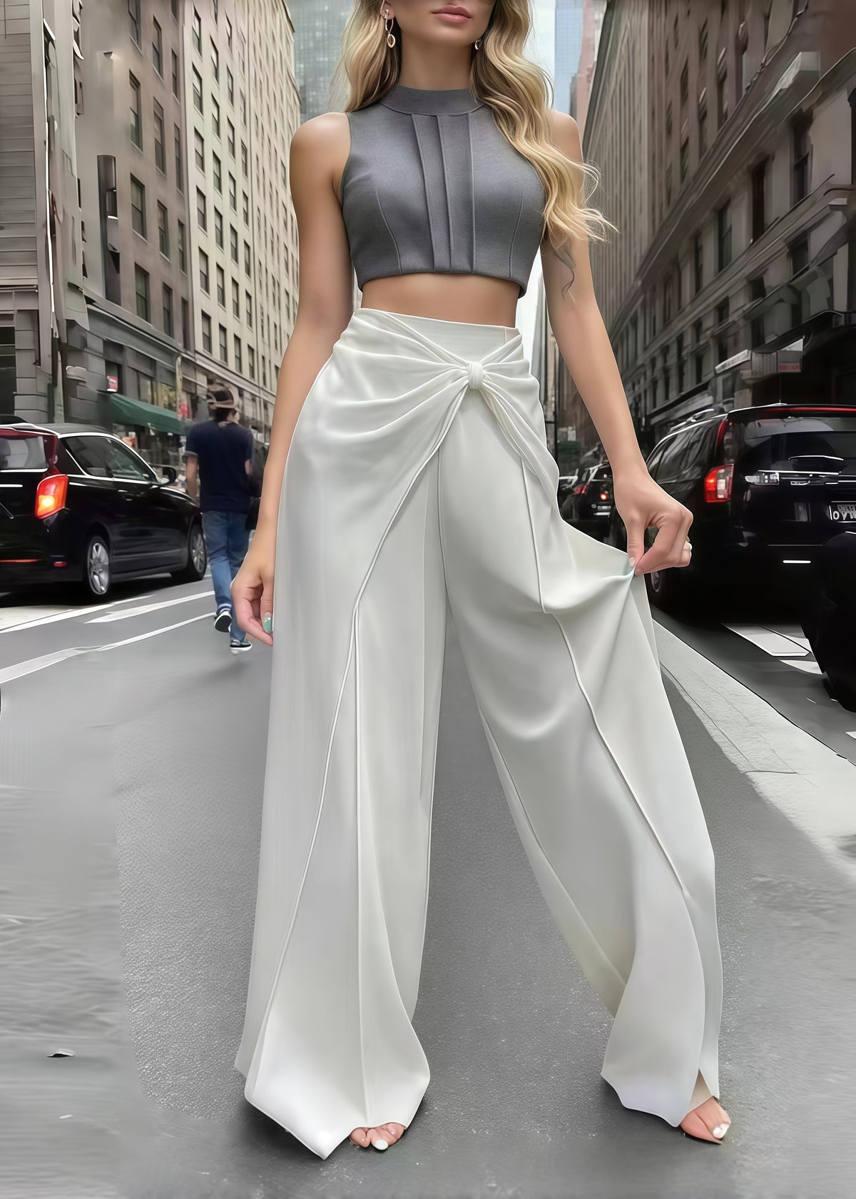 Beautifully Balanced Pants with Timeless Character