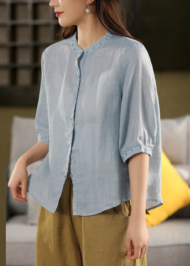 Polished Blouse with an Effortless Classic Look