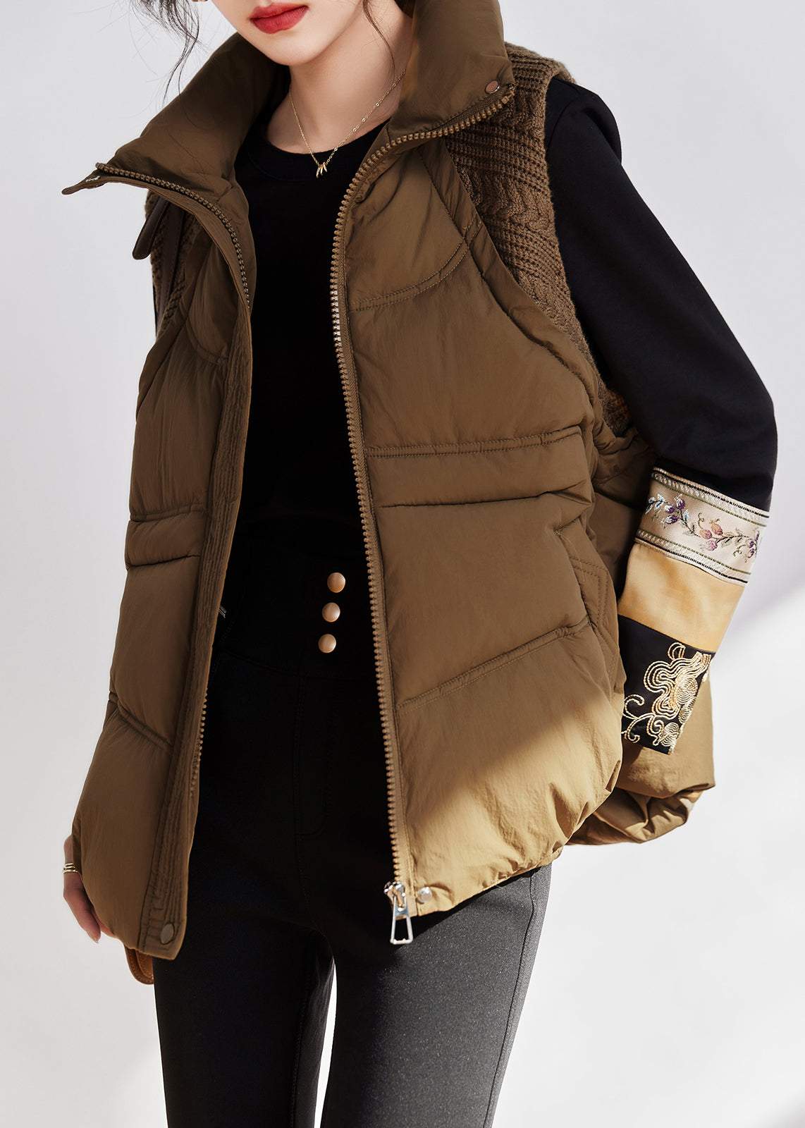 Elegantly Styled Garment for Everyday Wear