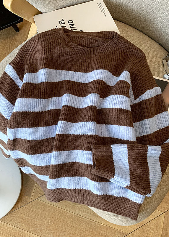 A Vintage Style Sweater with Delicate Timeless Details