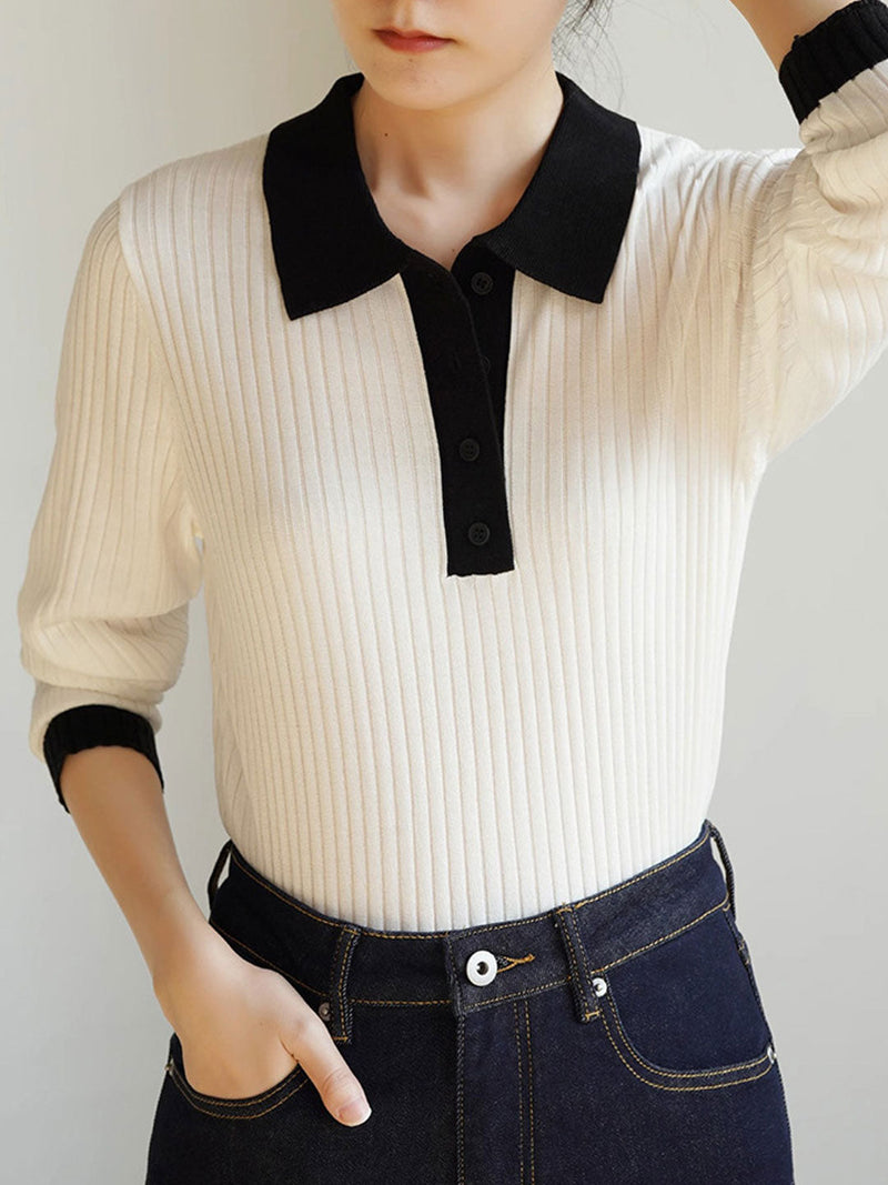 Classic Vintage Sweater with a Flattering Fit