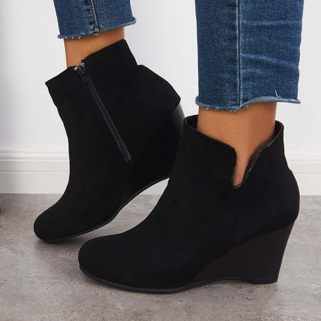 Classic Orthopedic Boots with Timeless Style