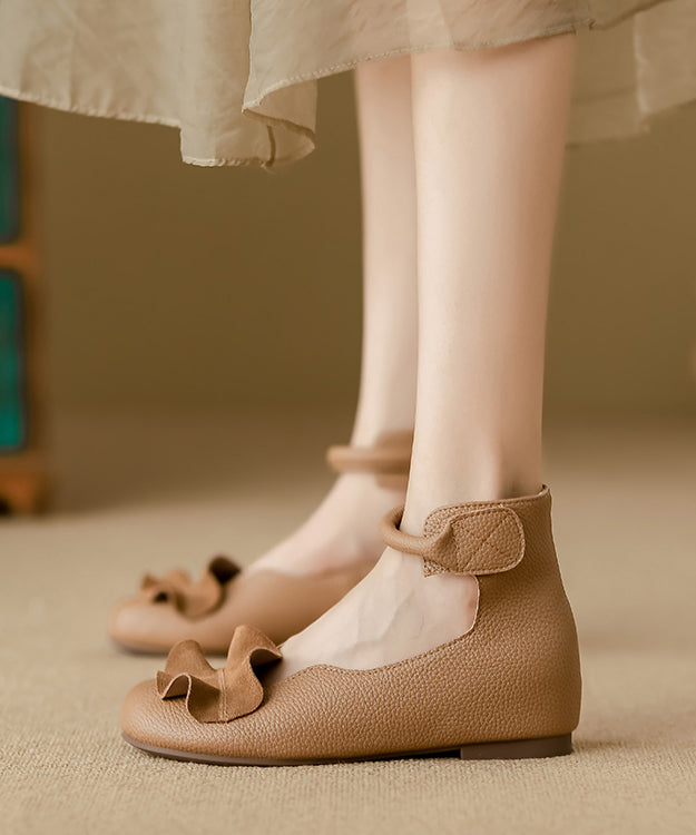 Elegant Orthopedic Flats for Every Step