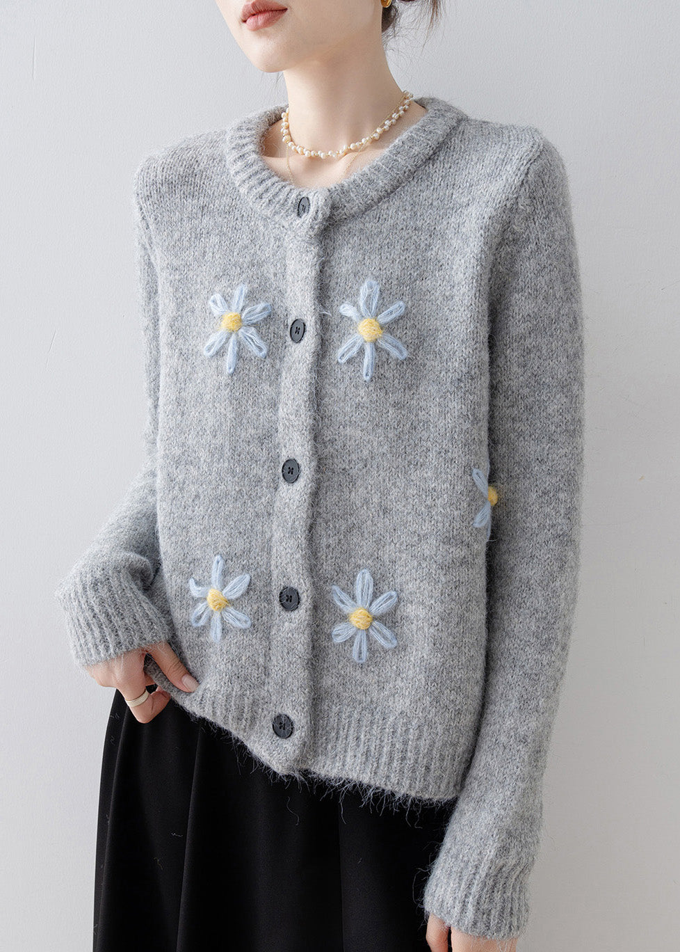 Polished Cardigan with an Effortless Classic Look