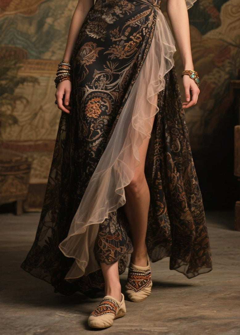 A Vintage Style Dress with Delicate Timeless Details