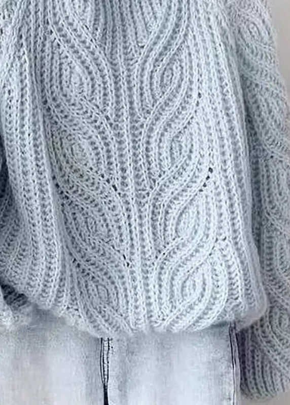 Vintage Inspired Sweater with a Contemporary Edge