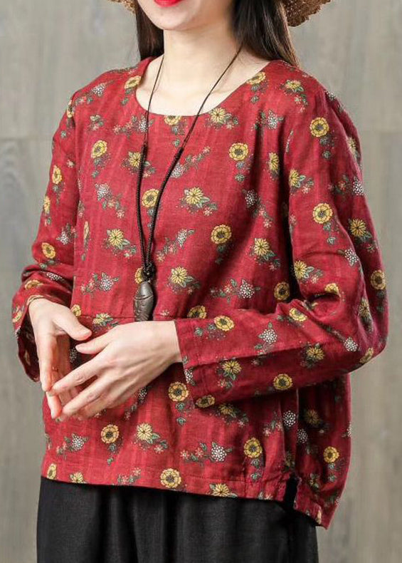 A Vintage Style Shirt with Delicate Timeless Details