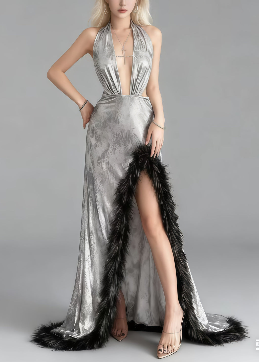 Effortlessly Elegant Dress with a Timeless Design