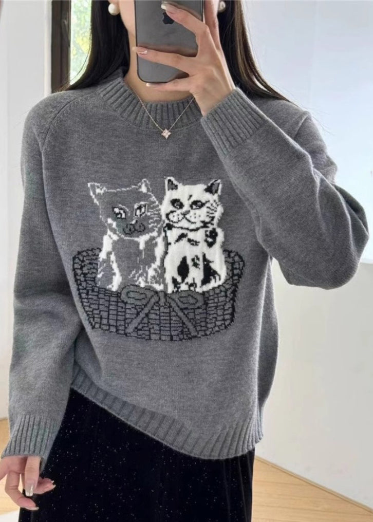 Beautifully Crafted Sweater in a Classic Style