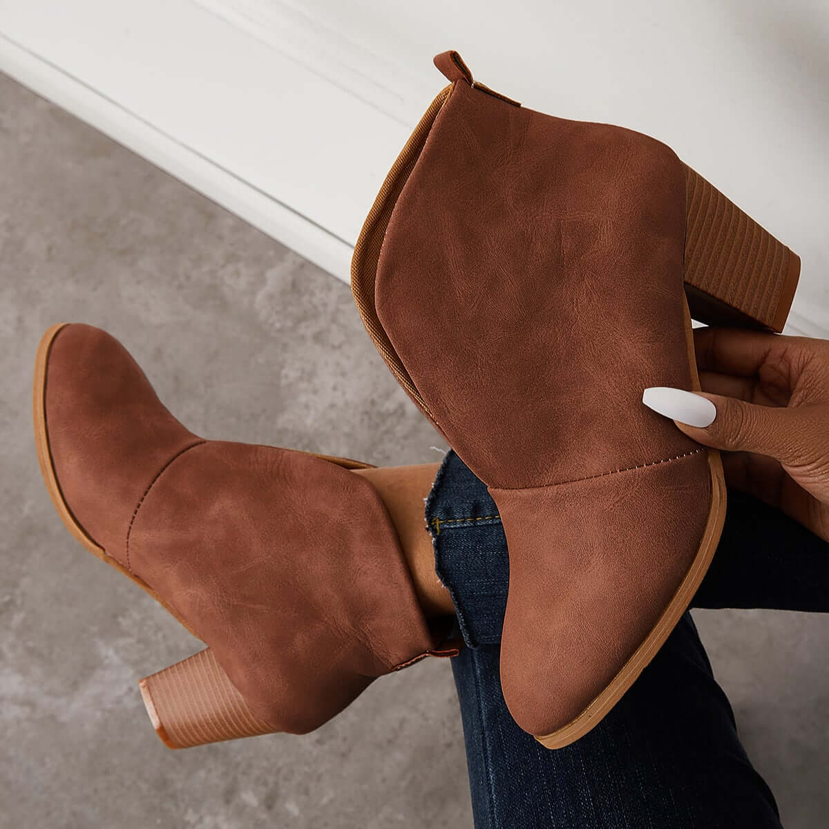 Graceful Orthopedic Boots for Modern Look