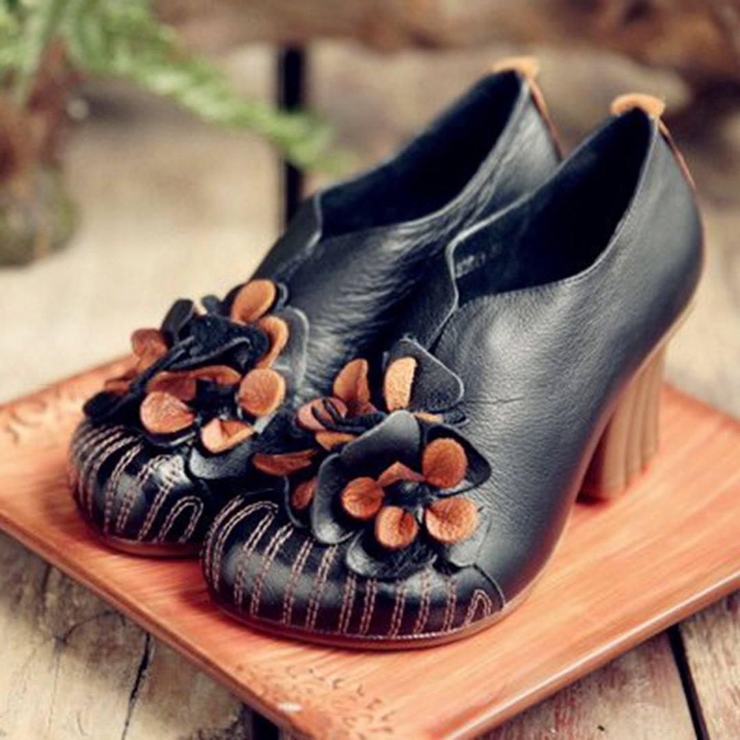 Graceful Orthopedic Heels for Modern Look