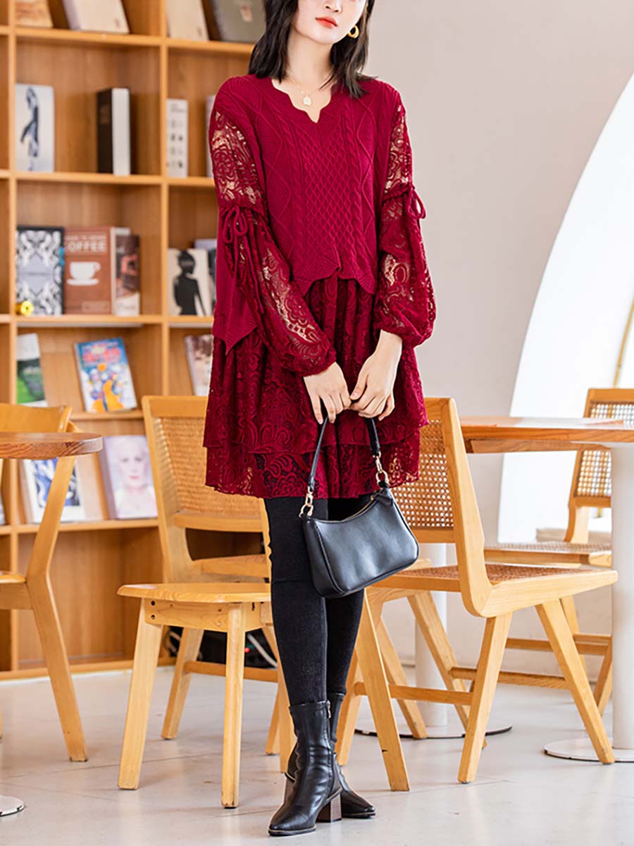 Vintage Inspired Dress with a Contemporary Edge