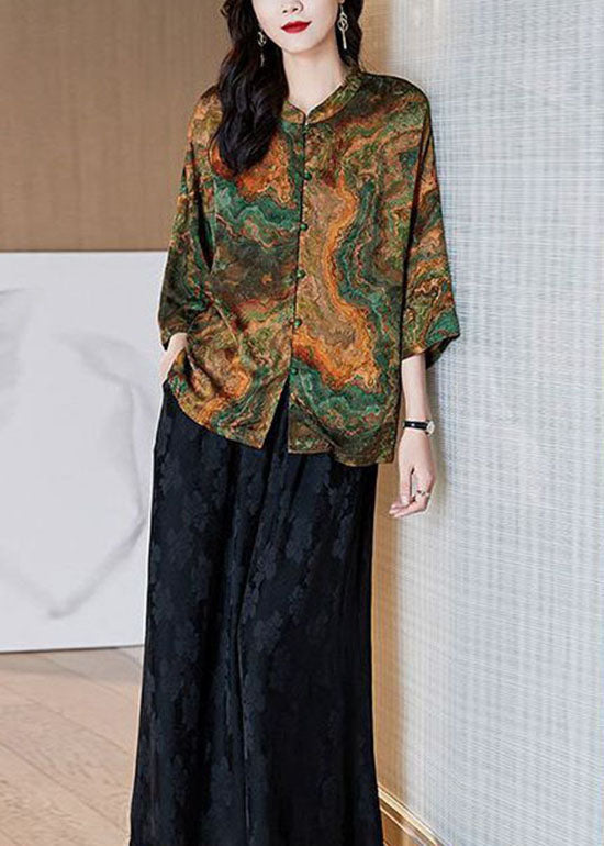 A Vintage Style Blouse with Delicate Timeless Details
