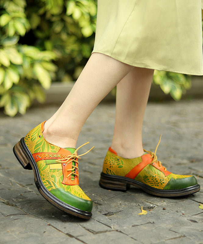 Classic Orthopedic Shoes with Timeless Style
