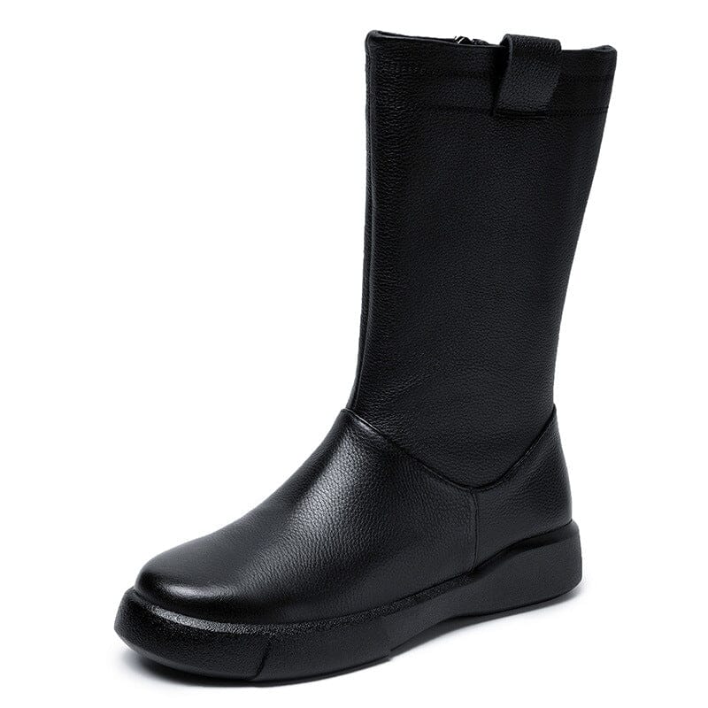 Classic Orthopedic Boots with Timeless Style